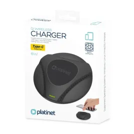 platinet-wireless-charger-with-fan-cooling-15w-usb-c-black-45289