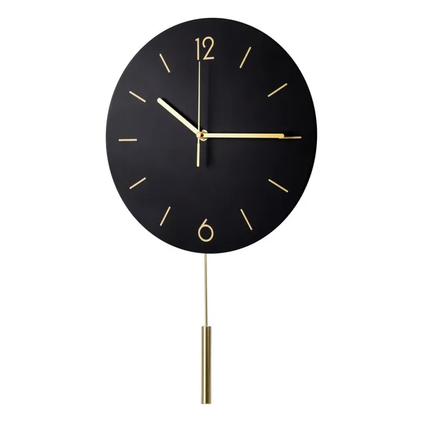 platinet-wall-clock-zegar-scienny-lark-black-30cm-45960-te-stan-nowy