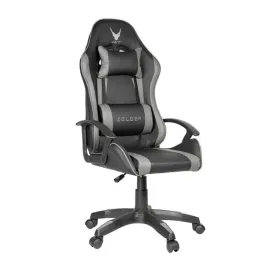 varr-gaming-chair-fotel-gamingowy-zolder-gas-lift-two-pillows-grey-black-4