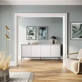 komoda-trend-tr4bic-szerokosc-193-cm-4d-z-oswietleniem-biala-czarny-frezo