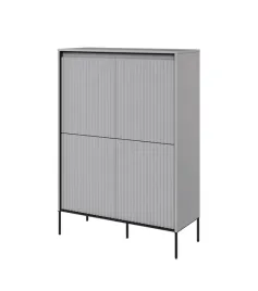 komoda-trend-tr3sc-szerokosc-98-cm-4d-z-oswietleniem-szara-czarny-frezow