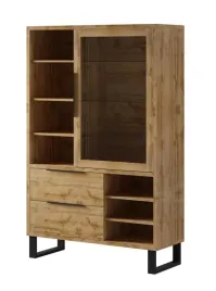 witryna-halle-13-szeroka-120-cm-2-szuflady-do-salonu-styl-loft-helvetia-24n