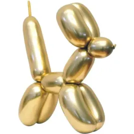 balony-beauty-and-charm-modeliny-zloty-chromowany-gemar-100-szt