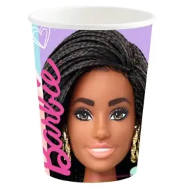 kubeczki-papierowe-barbie-sweet-life-amscan-250-ml-8-szt