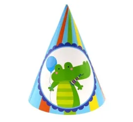 czapeczki-moi-przyjaciele-papierowe-blekit-6szt