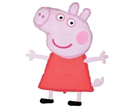 balon-foliowy-swinka-peppa-pig-na-urodziny-roczek