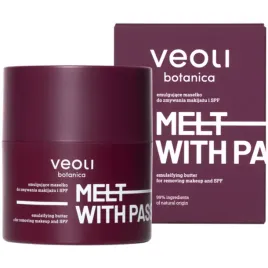 Zdjęcie produktu VEOLI Botanica - Melt With Passion - masełko do zmywania makijażu i SPF, 40