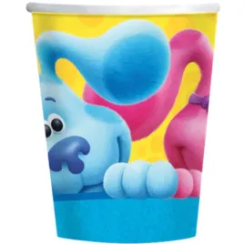 kubeczki-papierowe-blues-clues-sladem-blue-amscan-250-ml-8-szt