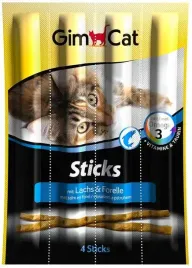 gimcat-sticks-kabanosy-z-lososiem-i-pstragiem-dla-kotow-4szt
