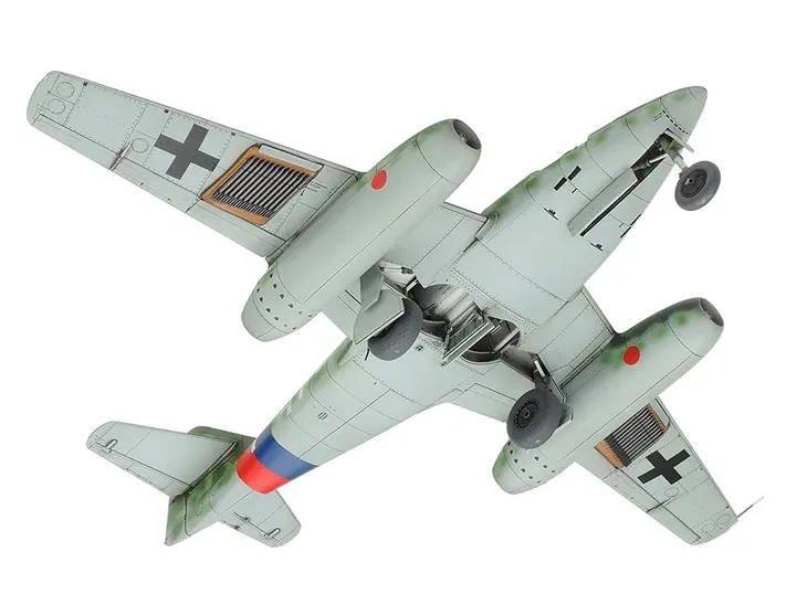 samolot-messerschmitt-me-262-a-1a-model-61087-tamiya-okres-ii-wojna-swiatowa