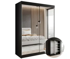 szafa-auroria-205-150-cm-czarna-z-lustrem-p-z-polkami-do-sypialni