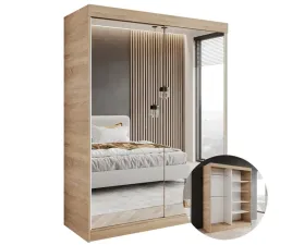 szafa-auroria-205-170-cm-dab-sonoma-z-lustrem-p-z-polkami-do-sypialni