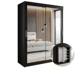 szafa-auroria-205-180-cm-czarna-z-lustrem-p-uchwyt-zwykly-do-pokoju