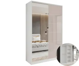 szafa-luxoria-z-lustrem-170-cm-x-250-biala-cappucino-lacobel-do-sypialni