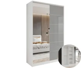 szafa-luxoria-z-lustrem-140-cm-x-250-biala-szary-lacobel-do-sypialni