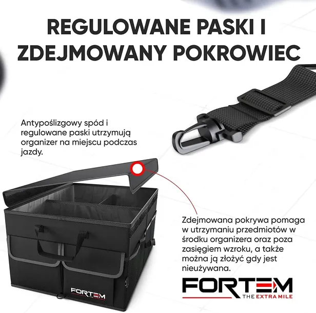 fortem-organizer-do-bagaznika-torba-do-samochodu-stan-nowy