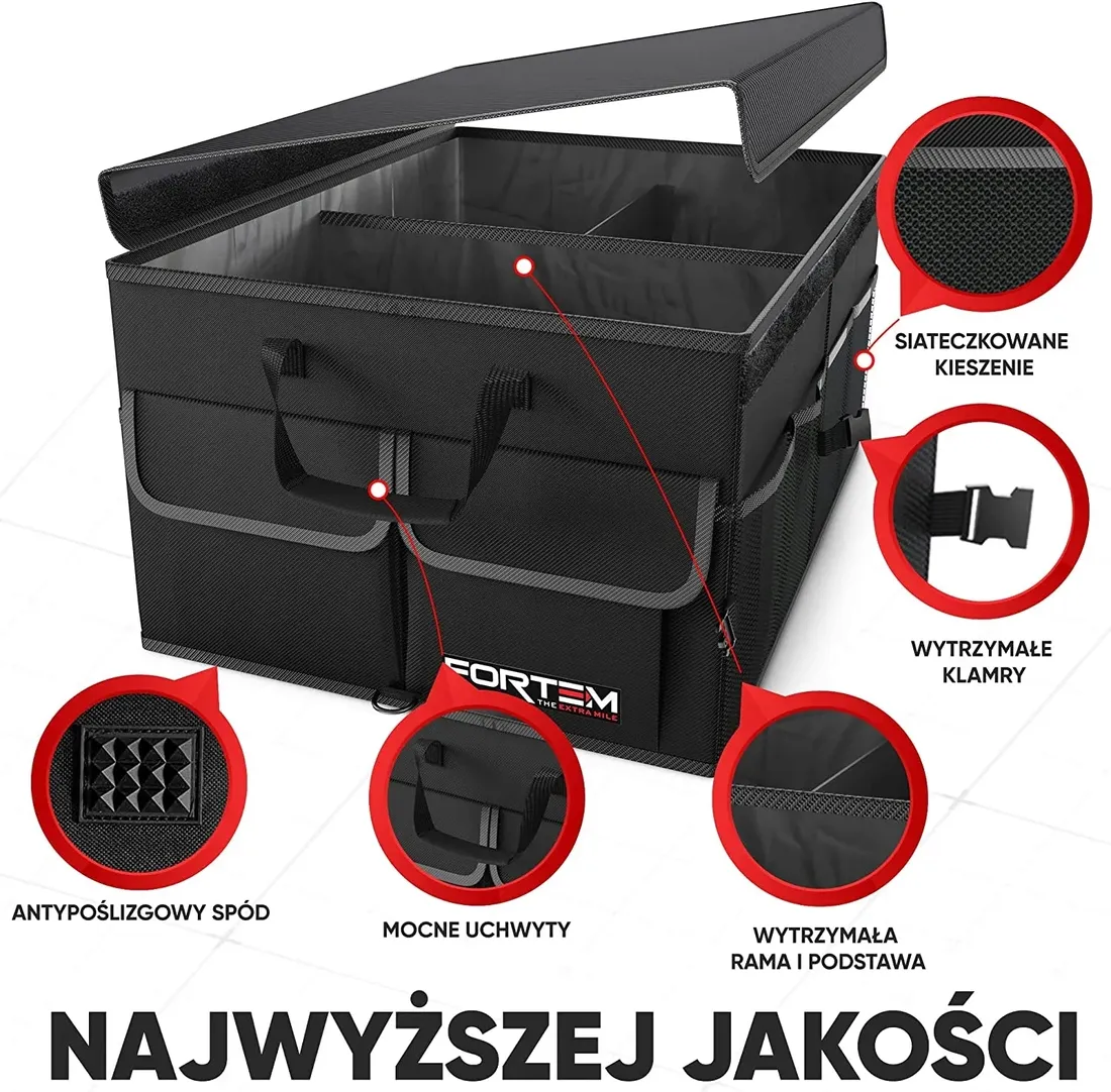 fortem-organizer-do-bagaznika-torba-do-samochodu-stan-nowy