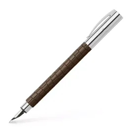 pioro-wieczne-faber-castell-ambition-3d-croco-brown-stalowka-f