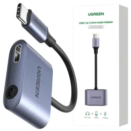 adapter-audio-ugreen-cm231-usb-c-do-mini-jack-3-5mm-szary
