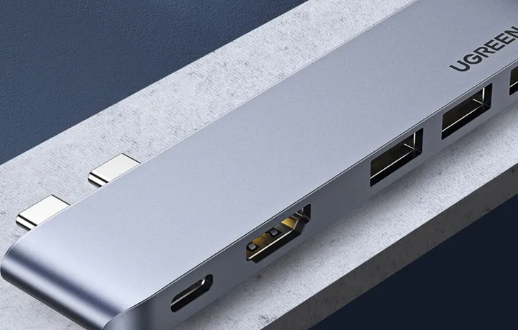 adapter-hub-ugreen-cm251-2xusb-c-do-3x-usb-3-0-hdmi-liczba-portow-5