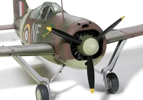samolot-brewster-b-339-buffalo-model-61094-tamiya-okres-ii-wojna-swiatowa