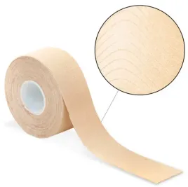 curetape-beauty-bezowa-tasma-do-kinesiotapingu-twarzy-25cm-x-5m-1-szt