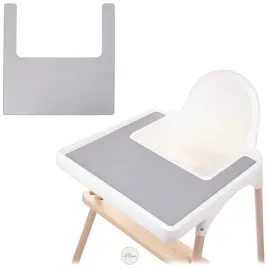 amami-silikonowa-mata-bpa-free-do-krzeselka-ikea-antilop-szara
