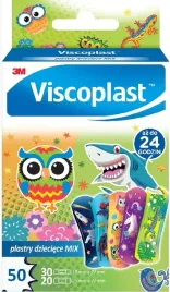 viscoplast-plastry-dzieciece-mix-2-rozmiary-50szt