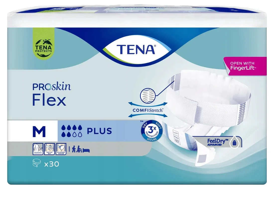 tena-flex-proskin-plus-m-30-stan-nowy