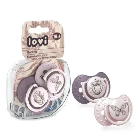 lovi-smoczek-do-uspokajania-18m-botanic-2szt