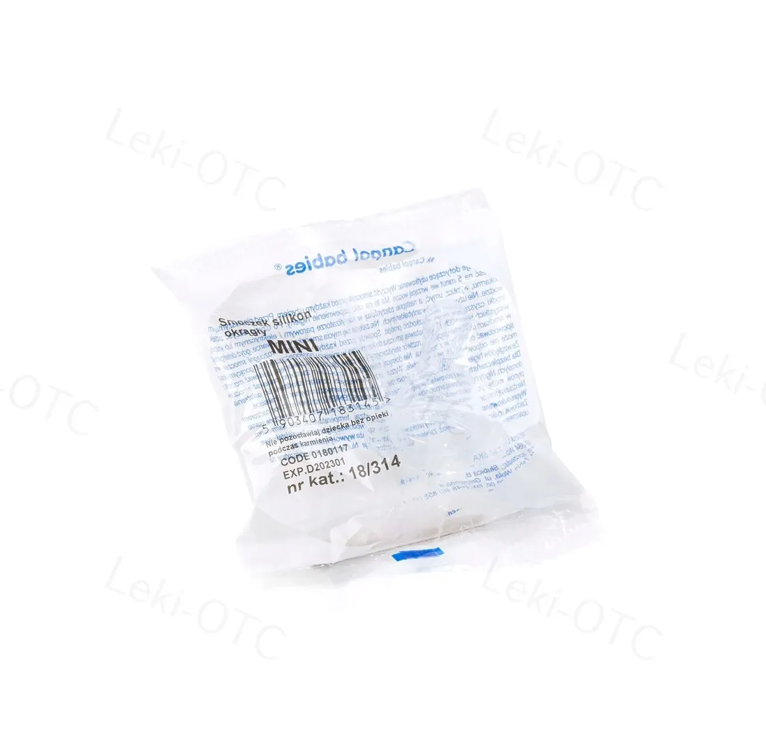 canpol-smoczek-silikonowy-okragly-mini-0m