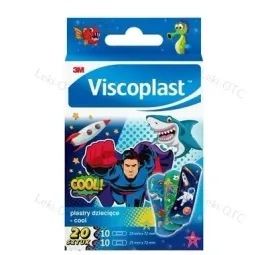 3m-viscoplast-plastry-cool-dzieciece-20szt