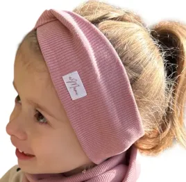 opaska-na-glowe-dziecieca-damska-jesien-brudny-roz-rozne-rozmiary-amami
