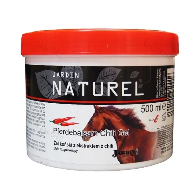 JARDIN NATUREL Żel Koński z Ekstraktem z CHILI 500