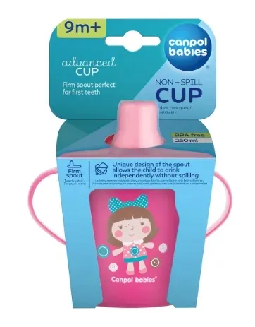 canpol-kubek-niekapek-250ml-stan-nowy