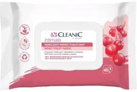cleanic-intimate-nawilzany-papier-toaletowy-40-szt