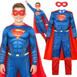 stroj-superman-110-120-m-miesnie-maska-opaska-kostium-przebranie-karnawal