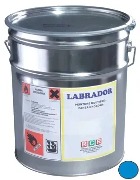 Farba Drogowa LABRADOR niebieska opakowanie 15 kg