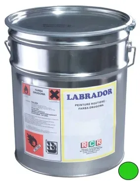 Farba Drogowa LABRADOR zielona opakowanie 15 kg