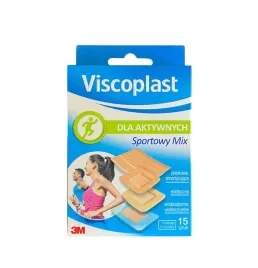 viscoplast-plastry-sportowy-mix-15-szt-3m