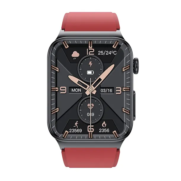 smartwatch-cardio-one-czerwony-watchmark-marka-watchmark