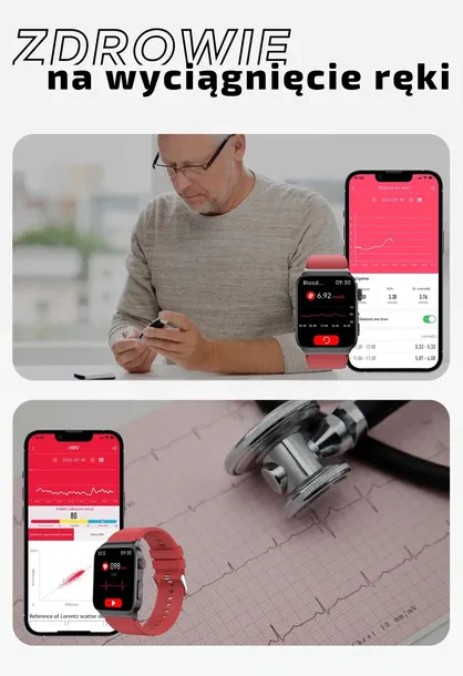 smartwatch-cardio-one-czerwony-watchmark-wodoszczelnosc-nie