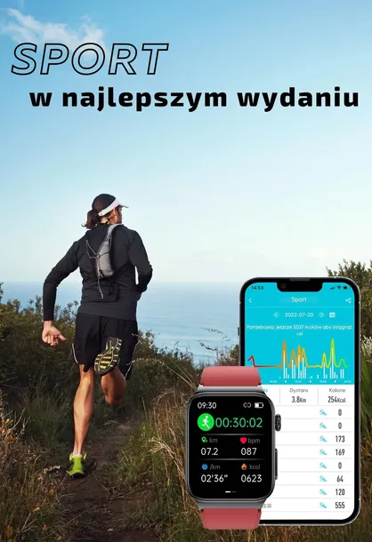 smartwatch-cardio-one-czerwony-watchmark-stan-nowy-kolor-czerwony