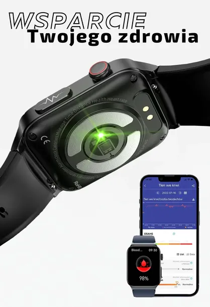 smartwatch-cardio-one-niebieski-watchmark-transmisja-danych-brak