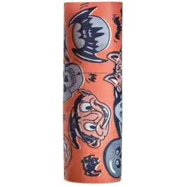 serpentyna-halloween-potwory-pomaranczowy-szary-arpex-18-szt