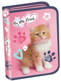 piornik-pojedynczy-my-little-friend-ginger-kitty
