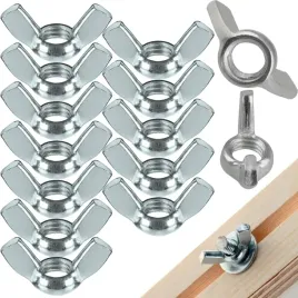 12x-nakretka-skrzydelkowa-motylkowa-m5-din-314