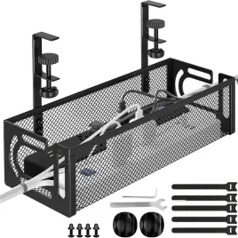 organizer-kabli-polka-na-kable-przewody-pod-biurko-blat-uchwyt-maskownica