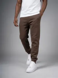 spodnie-dresowe-meskie-bawelniane-guma-w-pasie-brazowe-jigga-maly-tag-xl