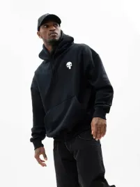 bluza-z-kapturem-oversize-meska-luzna-czarna-marvel-punisher-logo-xxl